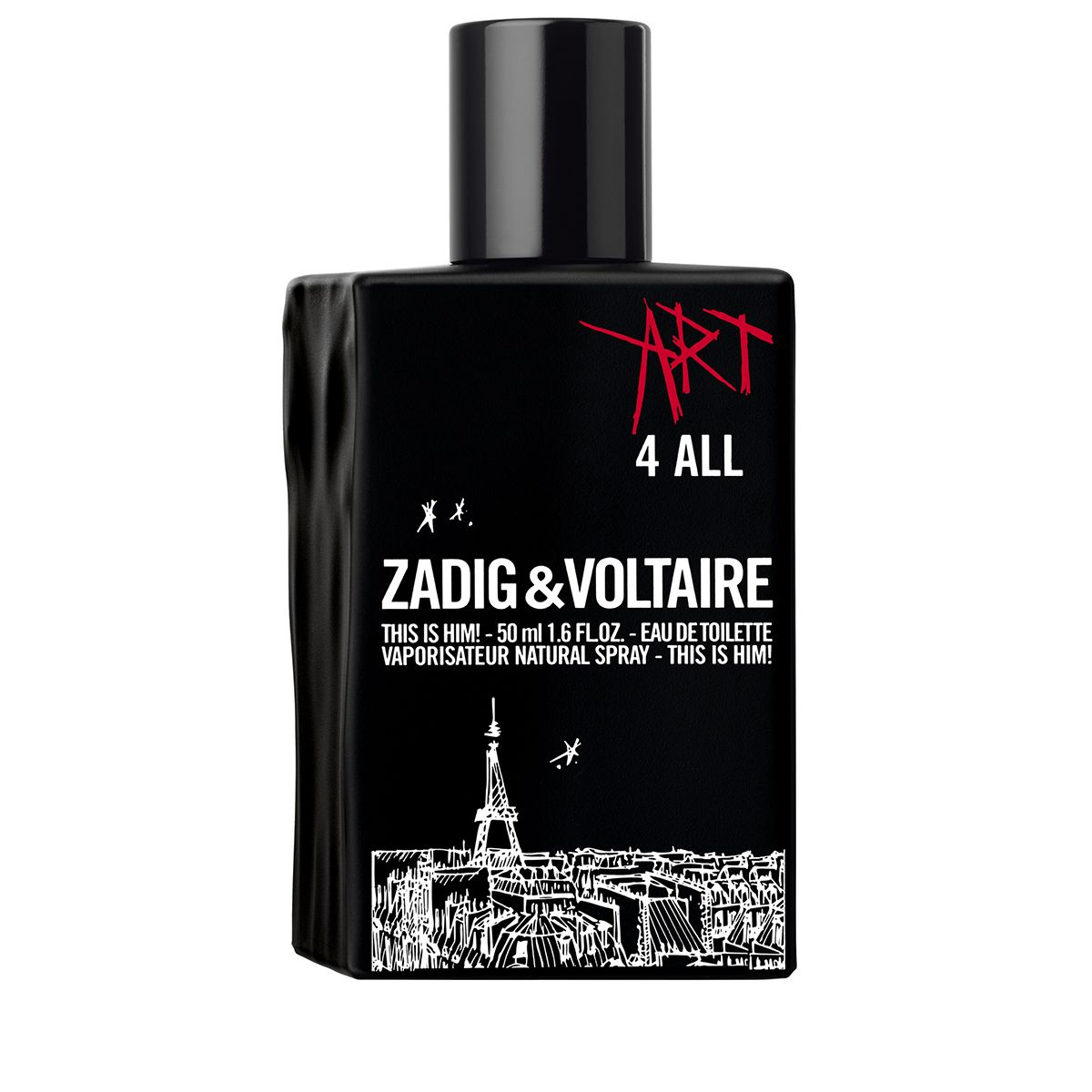 Zadig & Voltaire This Is Him Art 4 All Edt 50ml Pachnidełko