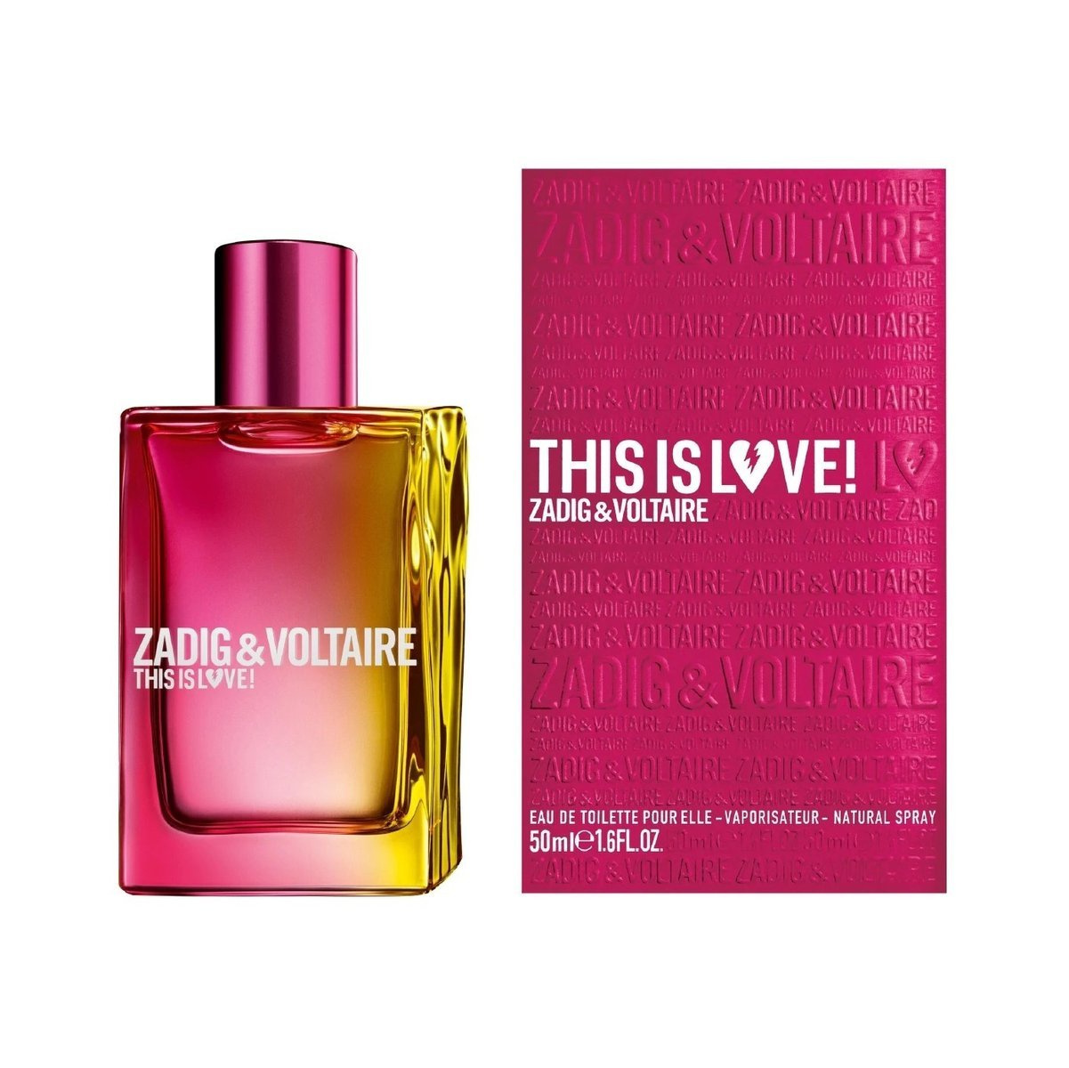 Zadig & Voltaire This Is Love! for Her EDP 50ml Pachnidełko