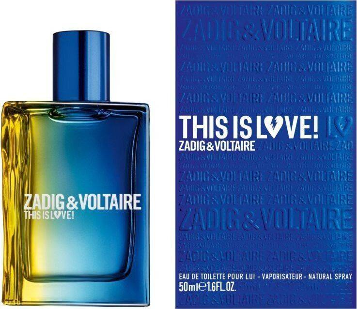 Zadig & Voltaire This Is Love! for Him EDT 50ml Pachnidełko