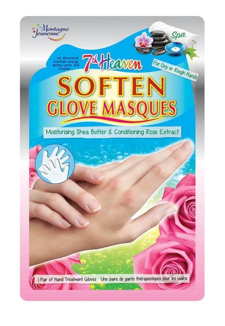 7th Heaven Soften Glove Masques nawilżające rękawiczki do dłoni 1 para