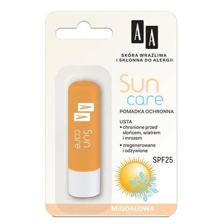 AA Sun Care Protective Lipstick SPF 25 4,2g