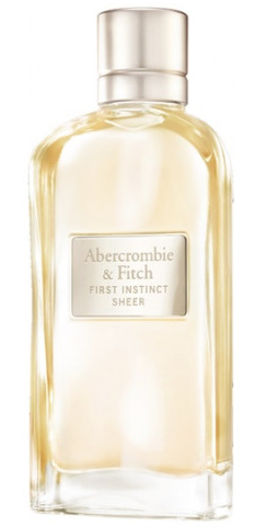 ABERCROMBIE&FITCH First Instinct Sheer EDP 50ml 