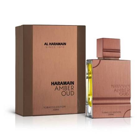 AL HARAMAIN Haramain Amber Oud Tabacco Edition EDP 200ml