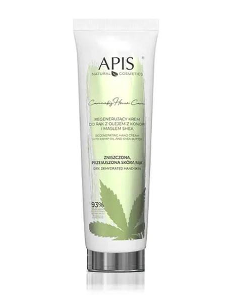 APIS Cannabis Home Care Hand Cream 100ml