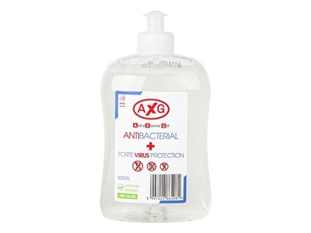 AXG Żel antybakteryjny i antywirusowy na bazie alkoholu etylowego 500ml 