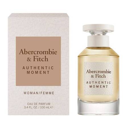 Abercrombie&Fitch Authentic Moment Woman EDP 100ml