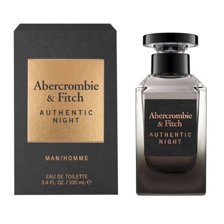 Abercrombie & Fitch Authentic Night Man EDT 100ml