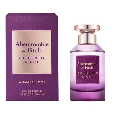 Abercrombie & Fitch Authentic Night Woman EDP 100ml