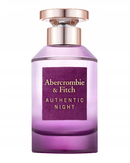 Abercrombie & Fitch Authentic Night Woman EDP 100ml Tester