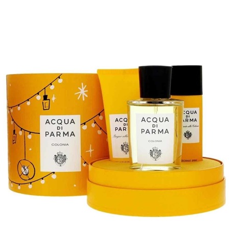 Acqua Di Parma Colonia EDC 100ml + Shower Gel 75ml + Deodorant 50ml