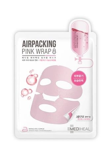 Air Packing Pink Wrap Mask maska witalizująca do każdego rodzaju cery w płacie 20ml