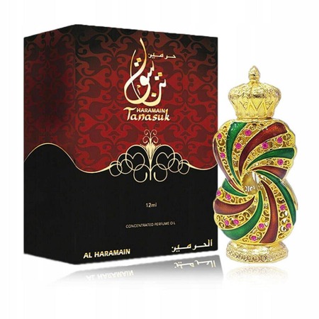 Al Haramain Tanasuk Unisex perfumed oil 12ml