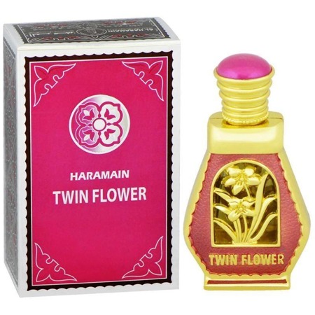 Al Haramain Twin Flower For Women olejek perfumowany 15ml