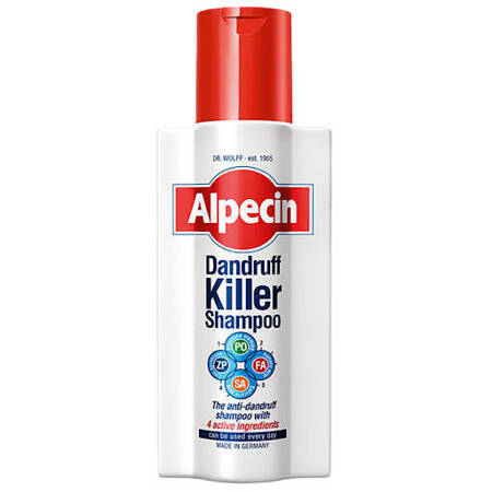 Alpecin Dandfuff Killer Shampoo szampon przeciwłupieżowy 250ml