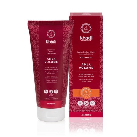 Amla Volume Shampoo wzmacniający szampon do włosów z amlą 200ml