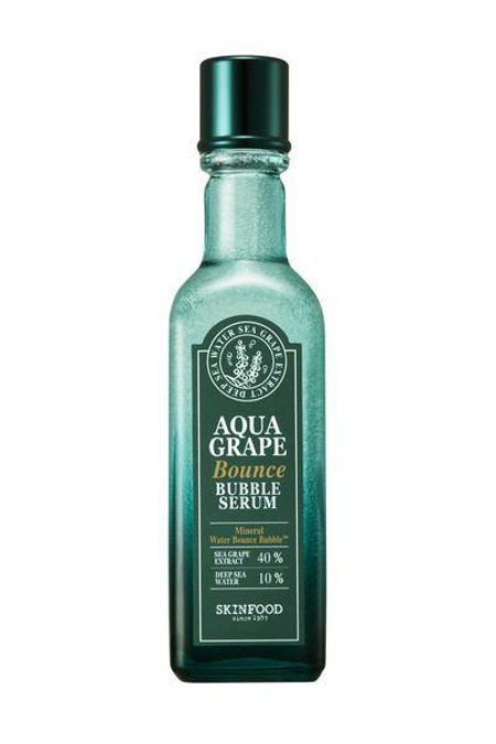 Aqua Grape Bounce Bubble serum do twarzy z wodą morską i algami 120ml