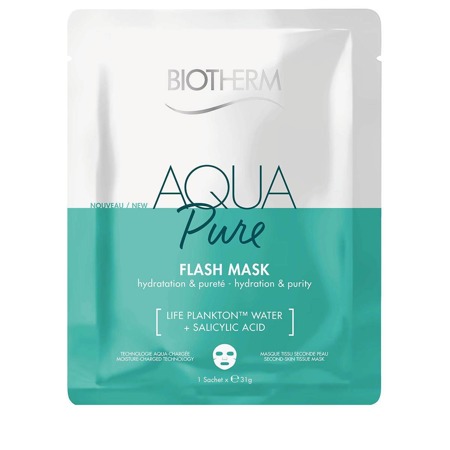 Aqua Pure Flash Mask oczyszczająca maseczka w płachcie do twarzy 31g