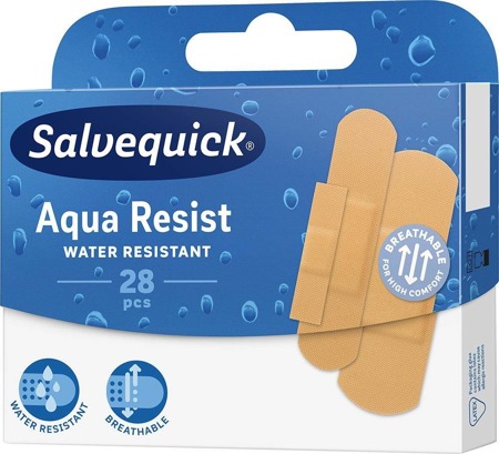Aqua Resist wodoodporne plastry opatrunkowe 28szt.