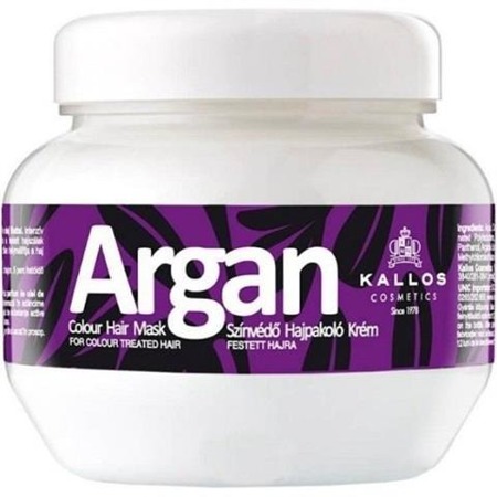 Argan Colour Hair Mask arganowa maska do włosów farbowanych 275ml