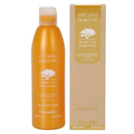 Argan Sublime Shampoo szampon odżywczy z olejkiem arganowym 250ml
