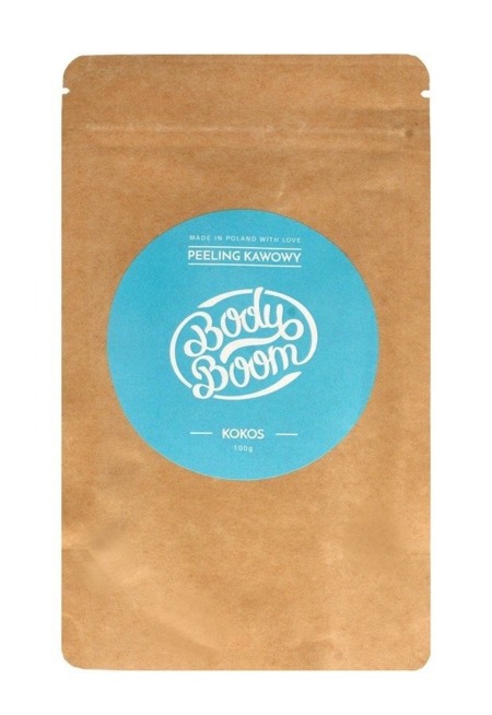 BODY BOOM Coffee Scrub Kokos 100g