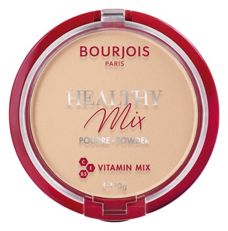 BOURJOIS Healthy Mix Powder puder matująco-rozświetlający 02 Golden Ivory 10g
