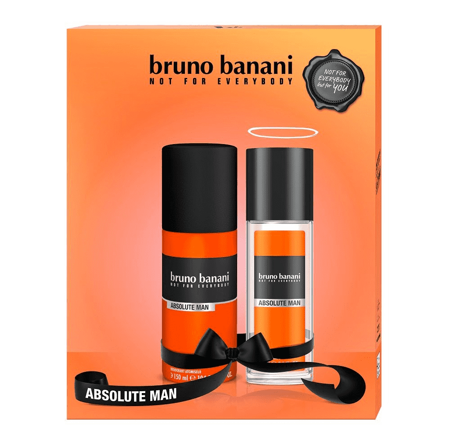 BRUNO BANANI Absolute Man DEO spray glass 75ml + DEO spray 150ml