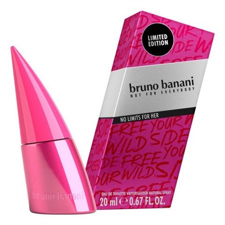 BRUNO BANANI No Limits Limited Edition EDT 20ml