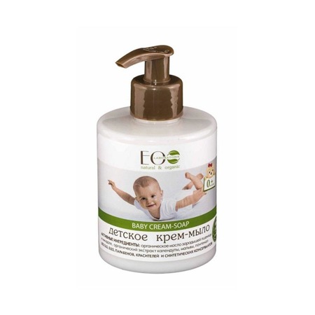 Baby Cream-Soap kremowe mydło dla dzieci od 1. dnia życia 300ml