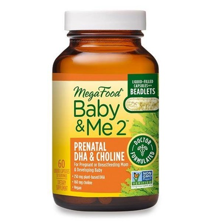 Baby & Me 2 Prenatal DHA & Choline suplement diety 60 kapsułek