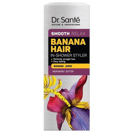 Banana Hair In-Shower Styler stylizujące serum do włosów z sokiem bananowym 100ml