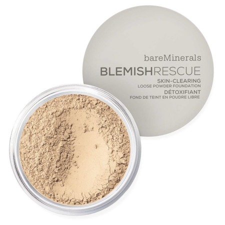 BareMinerals Blemish Rescue Skin-Clearing Loose Powder Foundation sypki podkład 1NW Fairly Light 6g