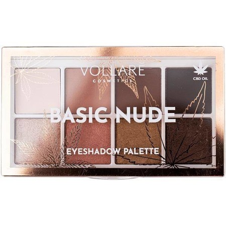 Basic Nude Eyeshadow Palette paleta cieni do powiek 11g