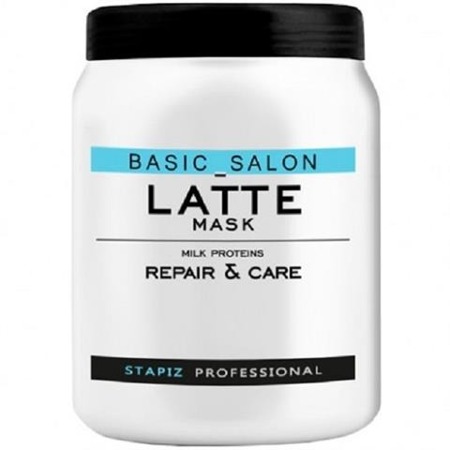 Basic Salon Latte Mask maska do włosów z proteinami mlecznymi 1000ml