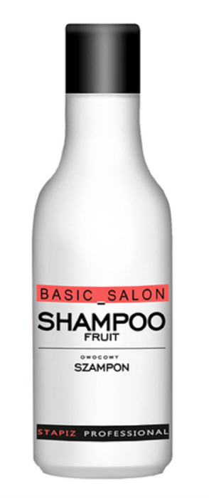Basic Salon Shampoo Fruit owocowy szampon do włosów 1000ml