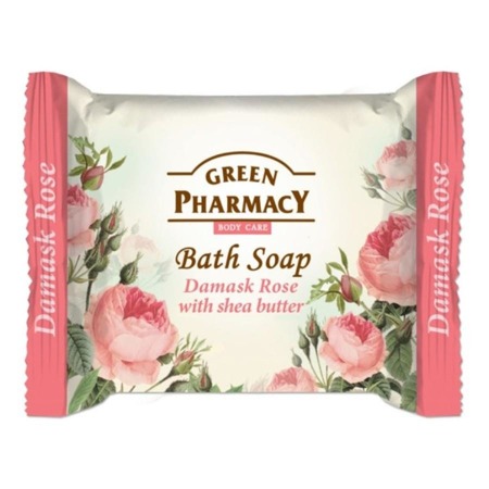Bath Soap mydło w kostce Róża Damasceńska i Masło Shea 100g