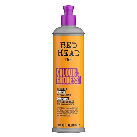 Bed Head Colour Goddess Shampoo szampon do włosów farbowanych dla brunetek 400ml