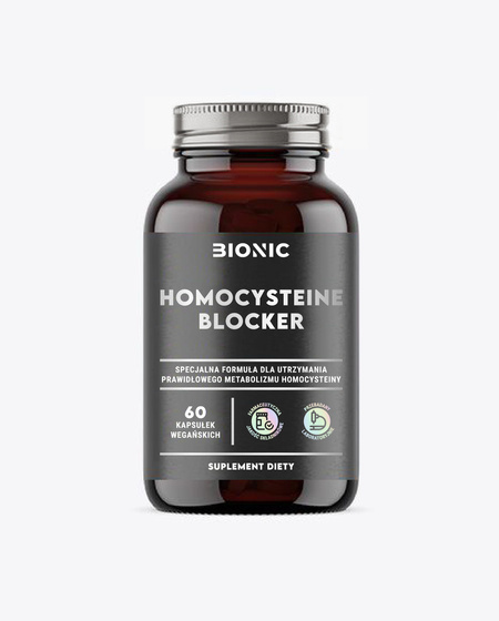 Bionic Homocysteine Blocker 60 kapsułek wegańskich