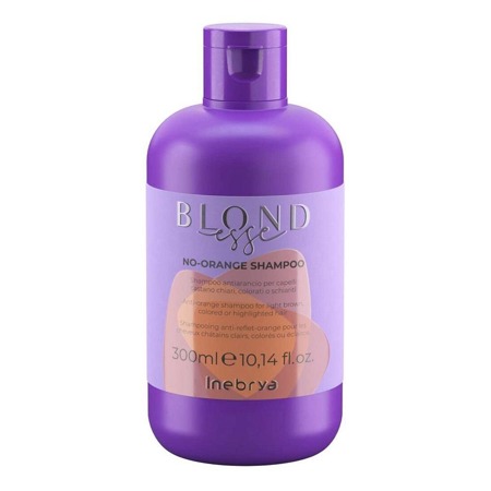Blondesse No-Orange Shampoo szampon do włosów jasnobrązowych farbowanych i rozjaśnianych 300ml