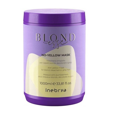 Blondesse No-Yellow Mask maska do włosów blond rozjaśnianych i siwych 1000ml