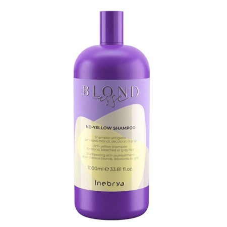 Blondesse No-Yellow Shampoo szampon do włosów blond rozjaśnianych i siwych 1000ml