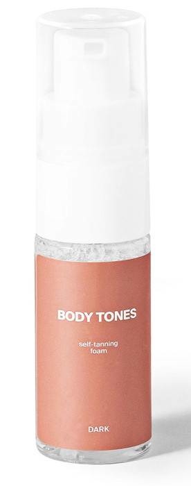 Body Tones Self-Tanning Foam samoopalająca pianka do ciała Dark 30ml