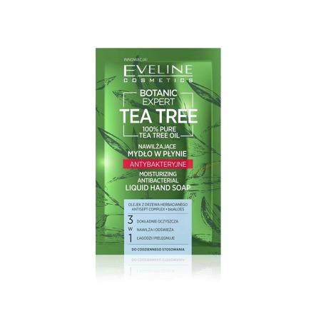Botanic Expert Tea Tree nawilżające mydło w płynie antybakteryjne 75ml