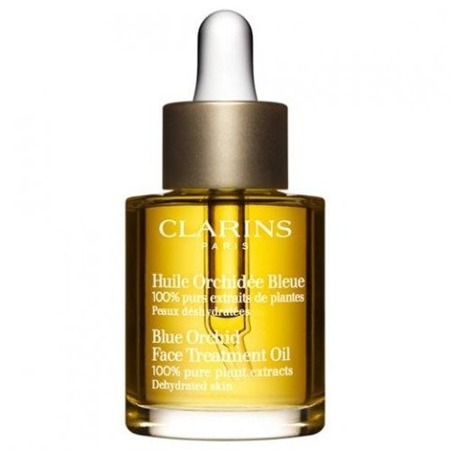 CLARINS Huile Face Treatment Oil Blue Orchid 30ml Unbox
