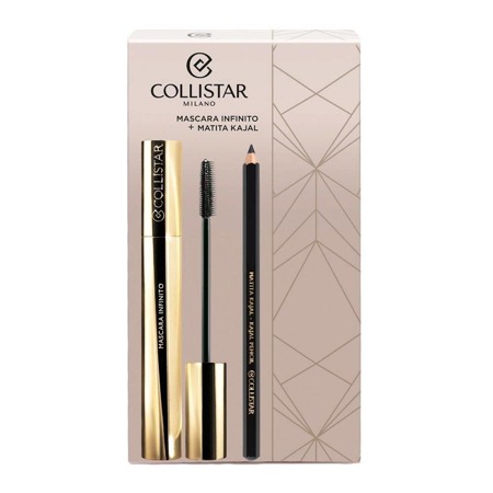 COLLISTAR Mascara Infinito 11ml + Eye Pencil Black 
