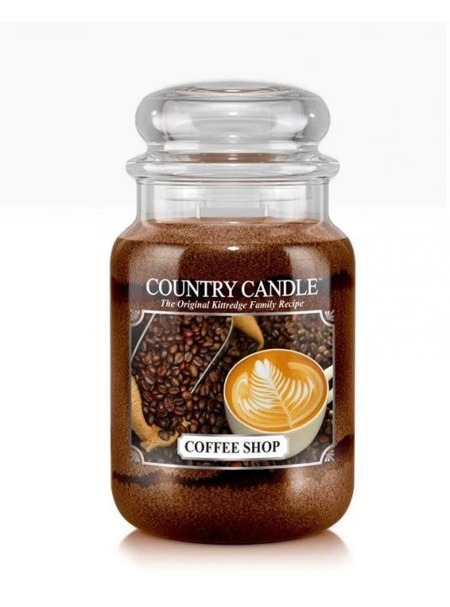 COUNTRY CANDLE Coffee Shop 652g