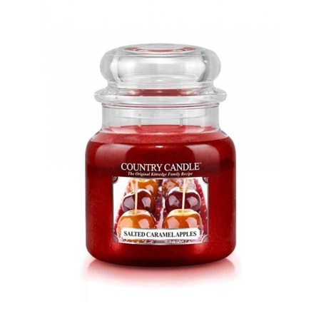 COUNTRY CANDLE Salted Caramel Apples 453g