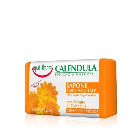 Calendula 100% Vegetal Soap łagodne mydło nagietkowe 100g