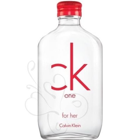Calvin Klein CK One Red Edition for Her 100ml edt