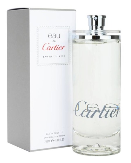 Cartier Eau de Cartier 200ml edt